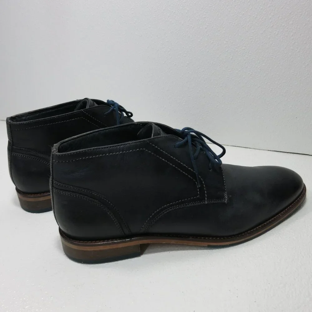 Gordon Rush Leather Chukka Boots Casual Dress Shoes Men's Footwear Botas Sz 10